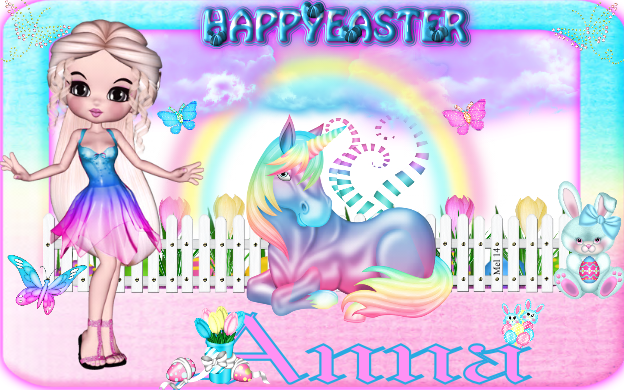 Anna -Happy Easter
