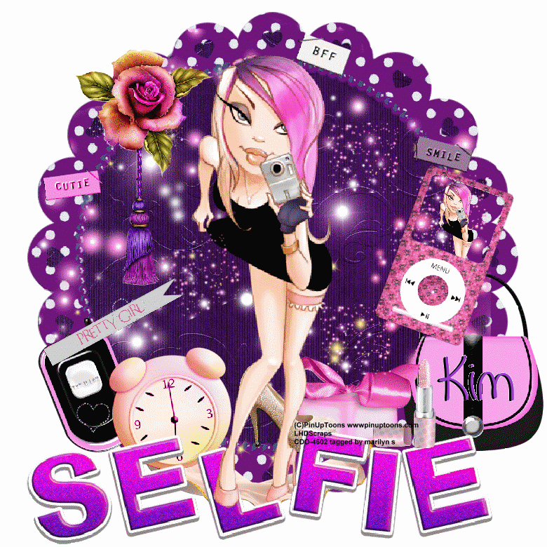 Selfie/Kim