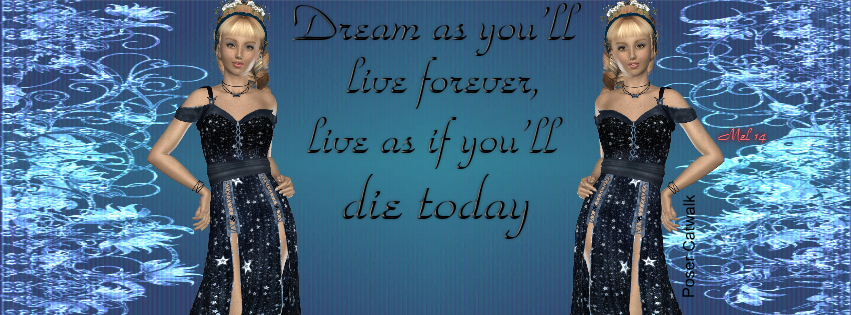 Dream as you'll....