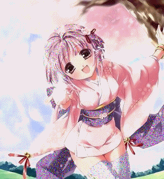 Kimono girl