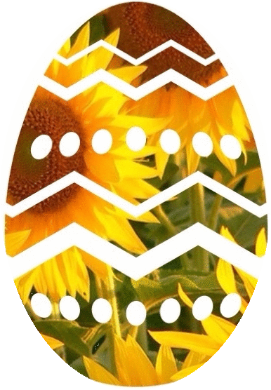 Sunflower Egg