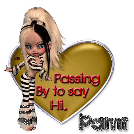Pami  Passing By To Say Hi