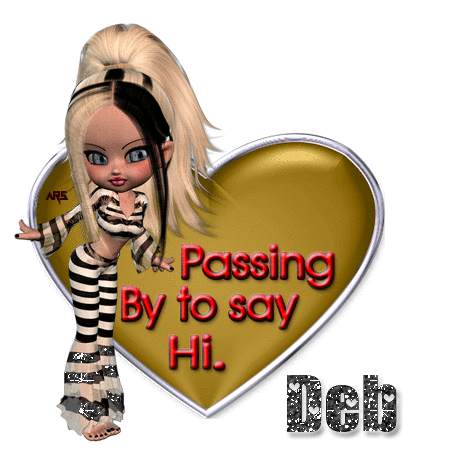 Dab Passing By To Say Hi