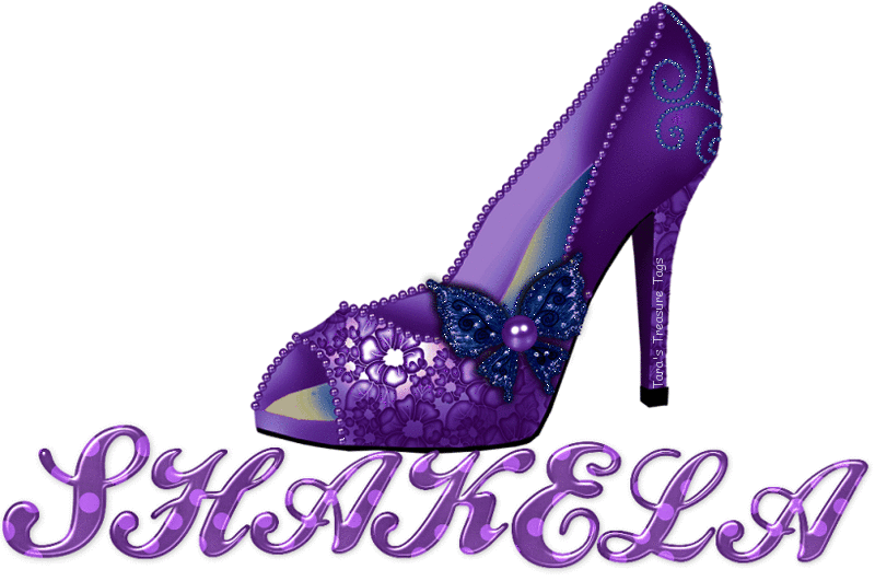 Shakela Purple High Heel Shoe