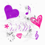 just pink n purple