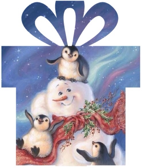 Snowman Christmas Gift