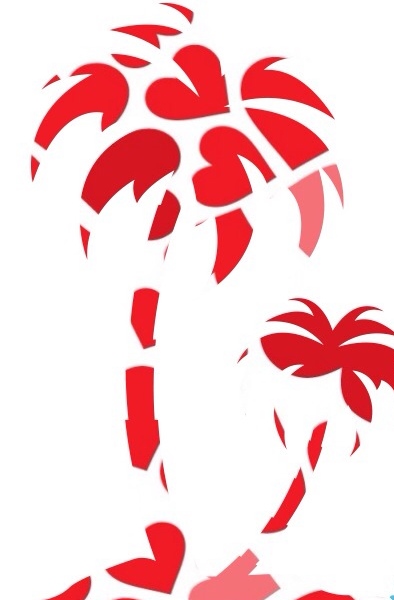 Heart Palm Tree