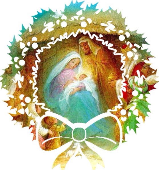 Nativity Wreath