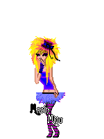 Blonde doll