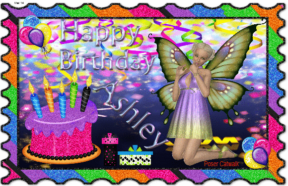 Ashley -Happy Birthday
