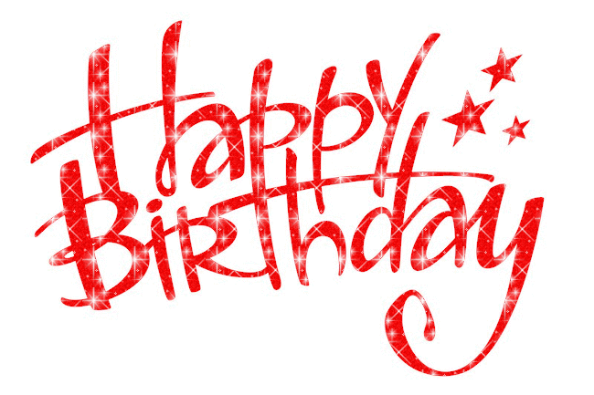 Happy Birthday