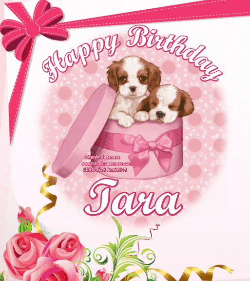 Happy Birthday Tara