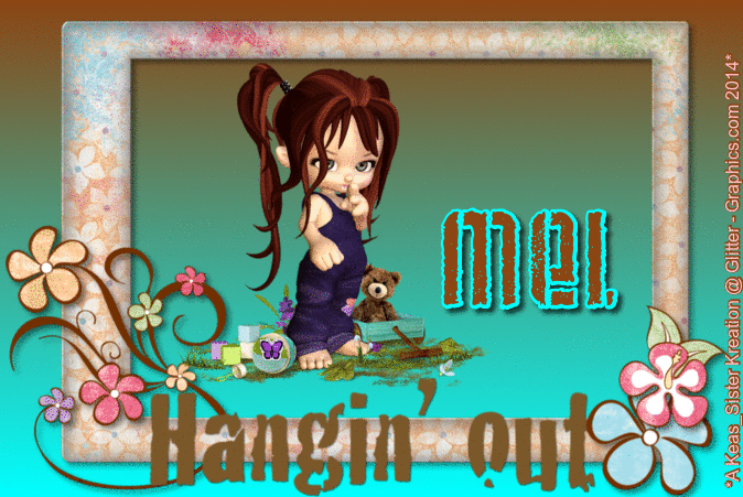 Mel - Hangin' Out - Girl - Butterfly