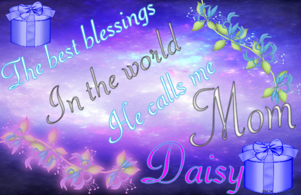 Daisy -The best blessing...
