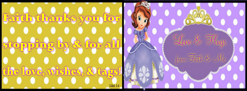 Faith -Thanks you.... fb cover