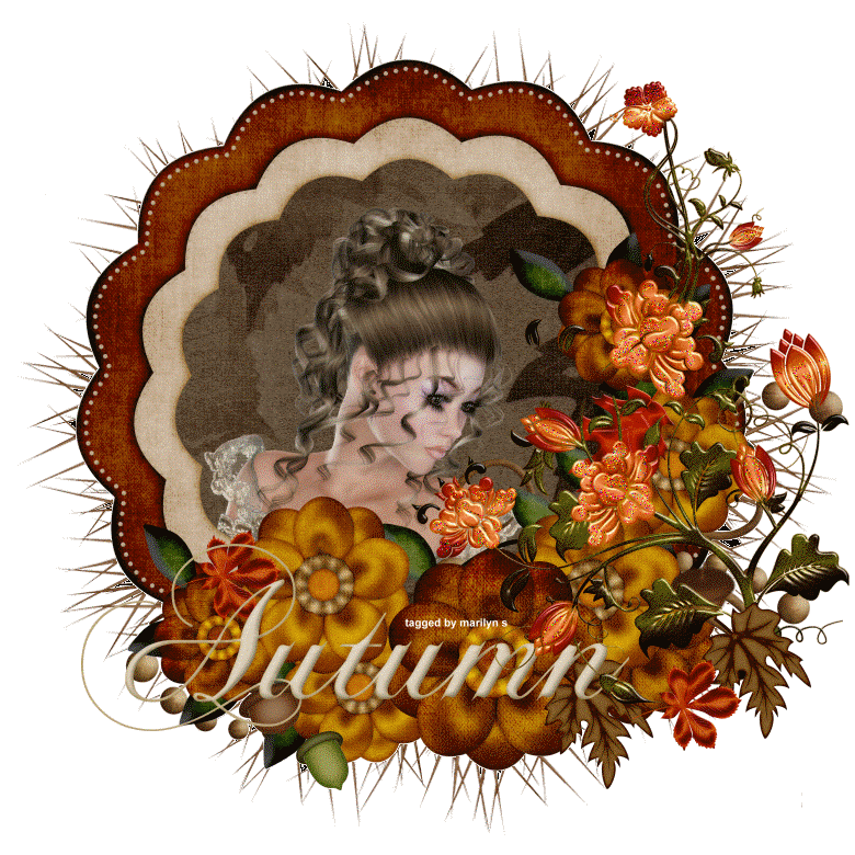 Autumn/lady