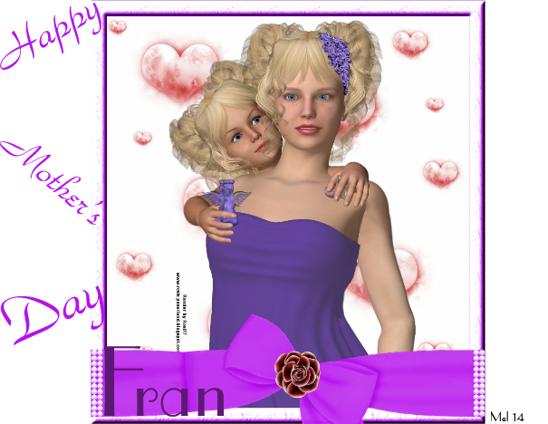 Fran -Happy Mother's Day