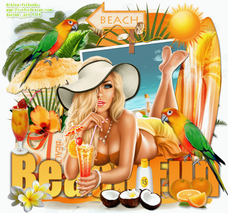 beach fun