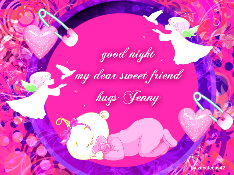 good night - hugs jenny