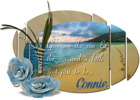 Give me the sun- Connie