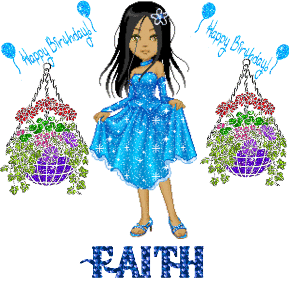 HAPPY BIRTHDAY - FAITH (MELANIE)