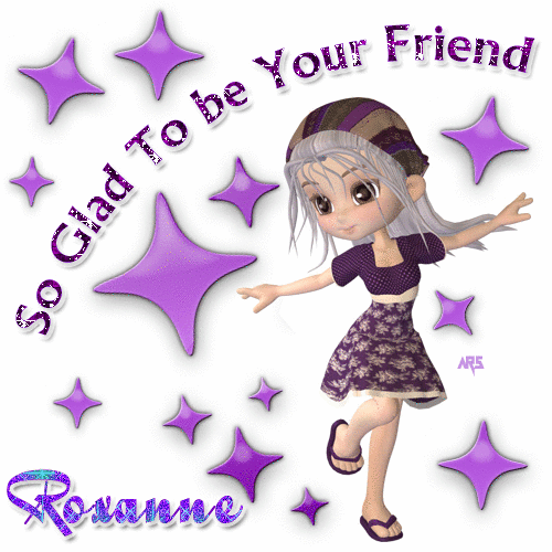 Roxanne  So Glad To be Your Friend
