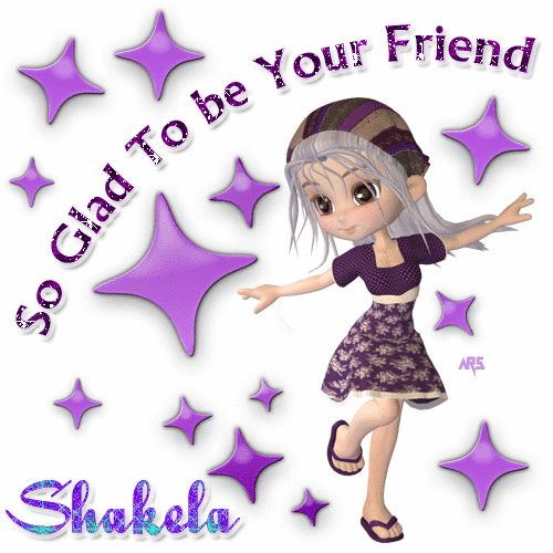 Shakela  So Glad To be Your Friend