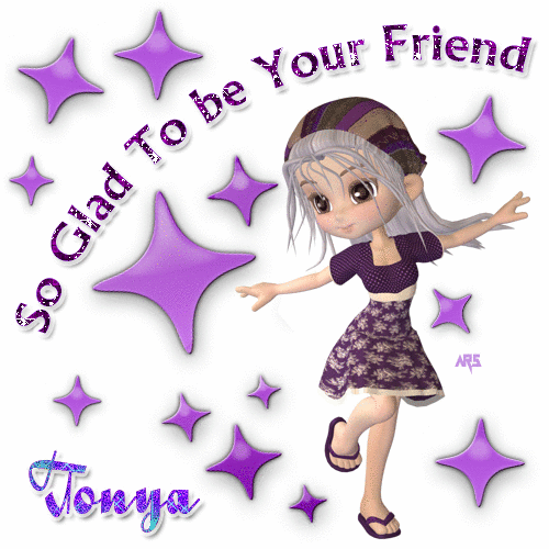 Tonya  So Glad To be Your Friend