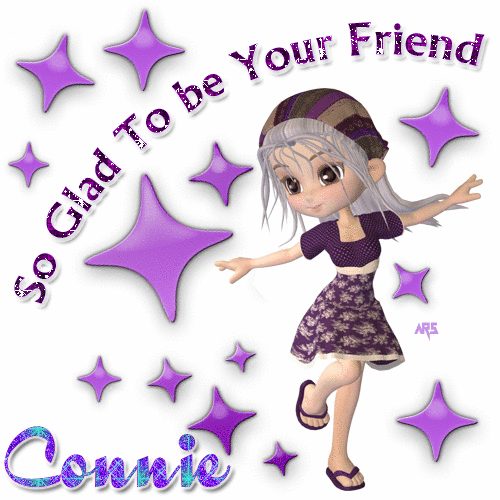 Connie  So Glad To be Your Friend
