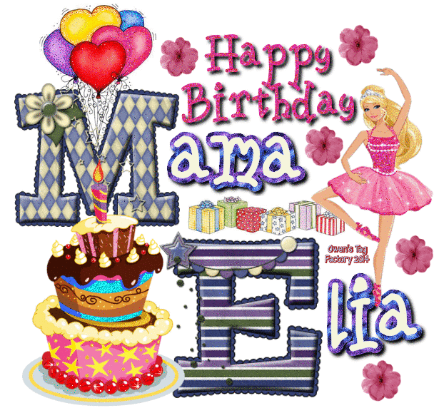 Happy Birthday ~ Elia