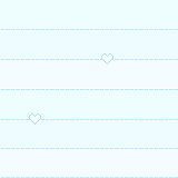 Blue hearts