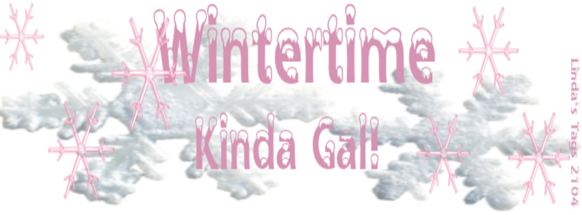 WINTERTIME  KINDA GAL