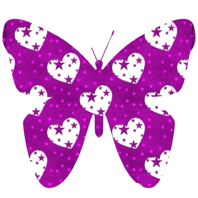Heart Butterfly
