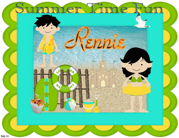 Rennie -Summer Time Fun