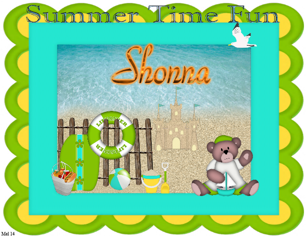 Shonna -Summer Time Fun 2