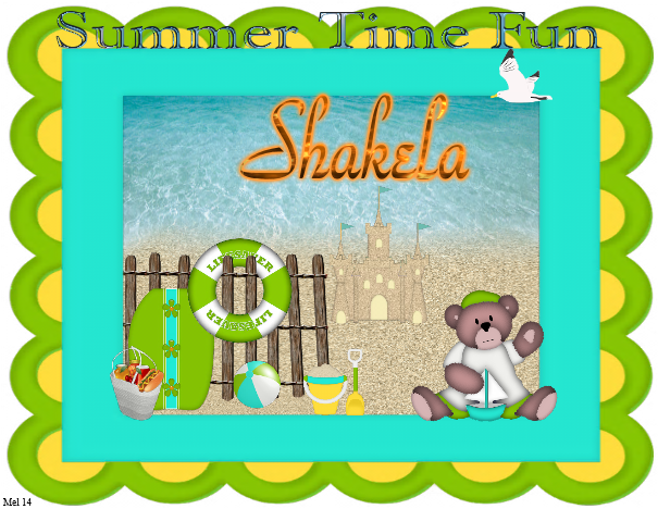 Shakela -Summer Time Fun 2
