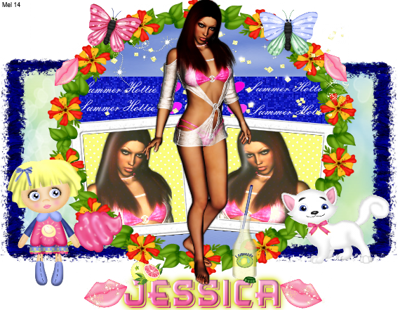 Jessica -Summer Hottie