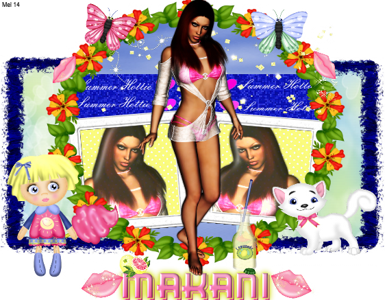 Makani -Summer Hottie