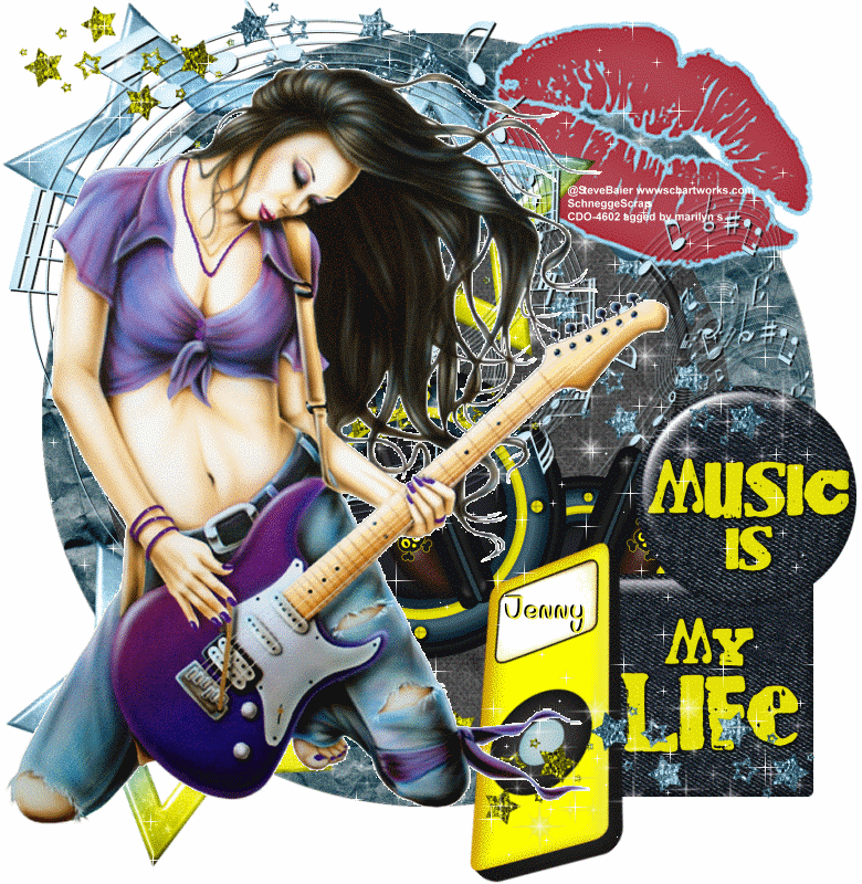 music is my life/Jenny