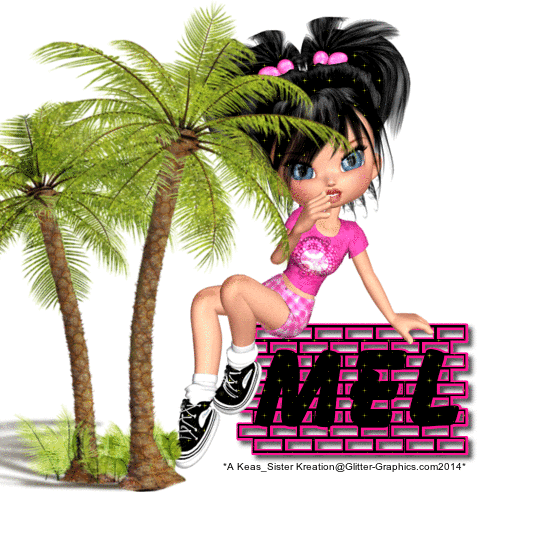 Mel - Palm Trees - Bricks