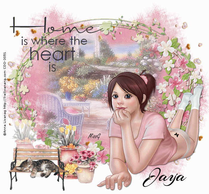 Home is where......_Jaya
