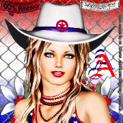 Anna -Fb profile pic 100% American girl