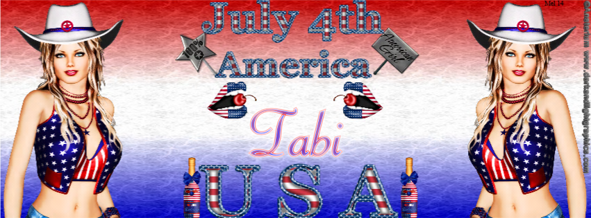 Tabi -Fb cover 100% American girl