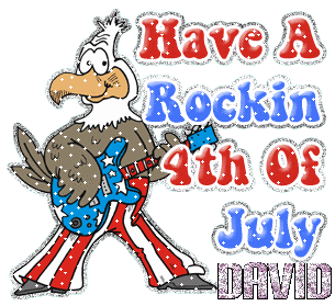 David - 4TH OF JULY