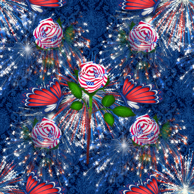American Roses (seamless)
