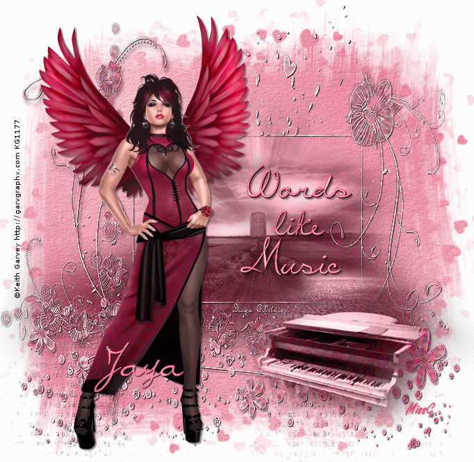 Words like Music_Jaya