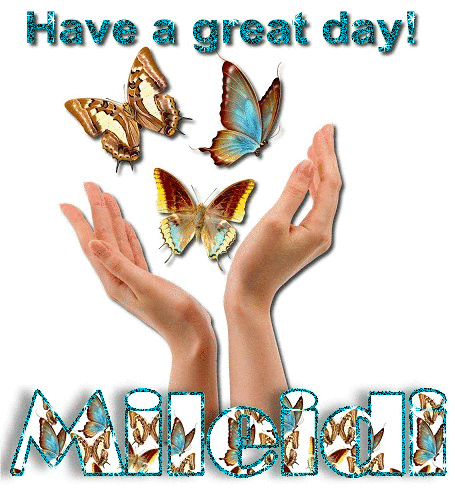 A great Day With Butterflies- Mileidi