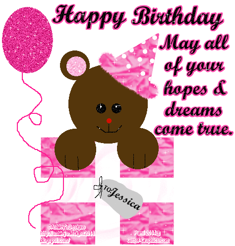 Happy Birthday Jessica