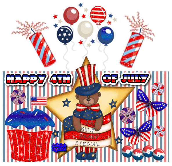 Happy 4th Of July ~ Owen