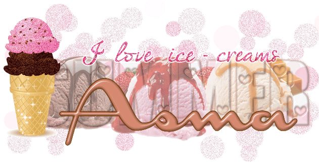 Asma w/ ice cream